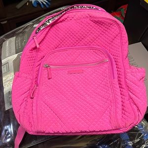 HOT PINK VERABRADLEY BACKPACK